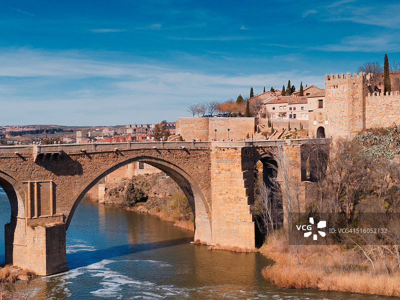 圣马丁桥，托莱多图片素材