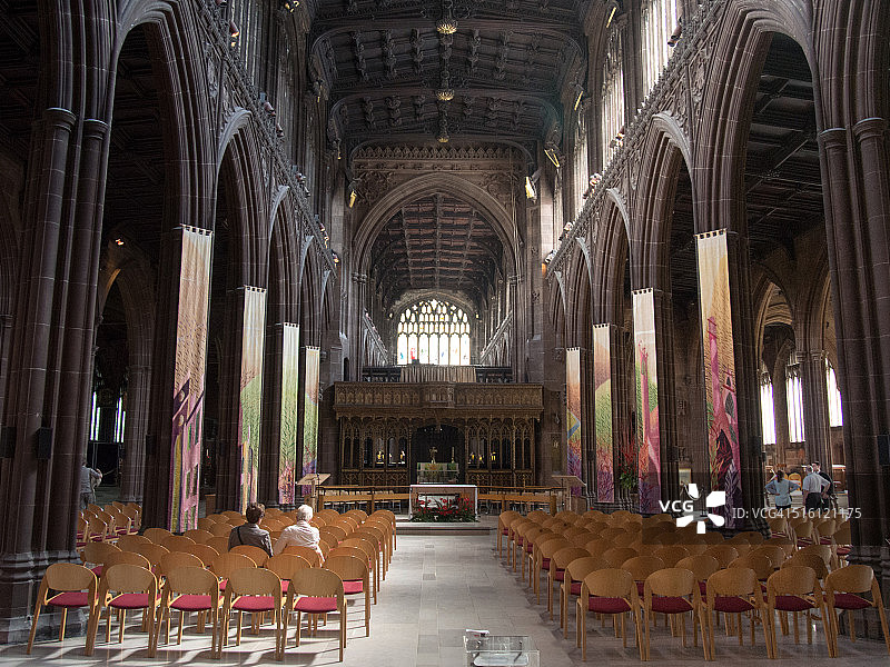 曼彻斯特大教堂图片素材