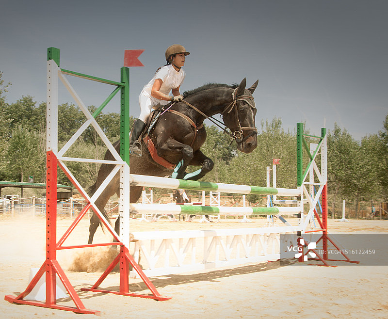 场地障碍赛图片素材