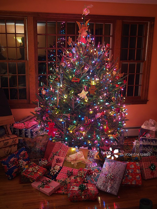 圣诞树图片素材