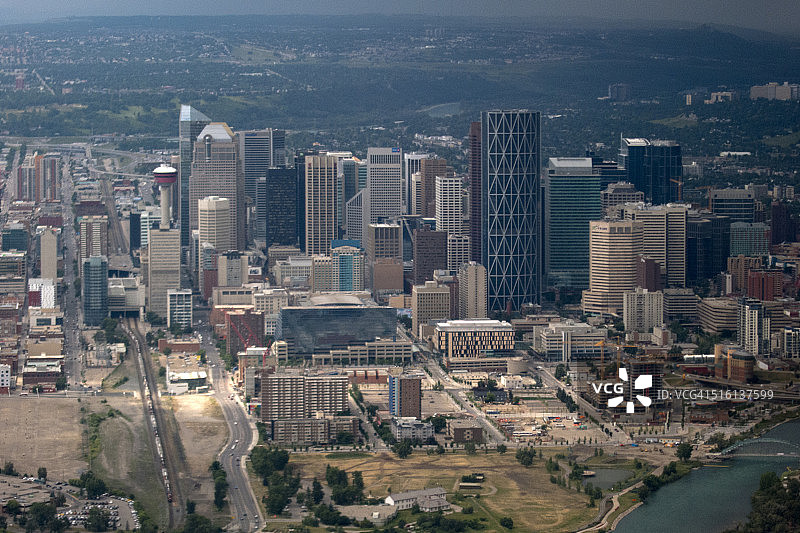 卡尔加里东村图片素材