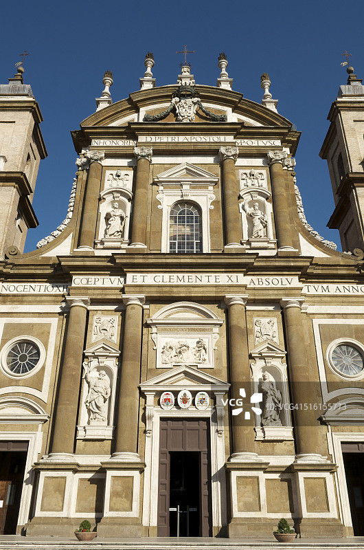 弗拉斯卡蒂大教堂图片素材