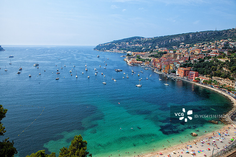 蒙特卡洛城市风光图片素材