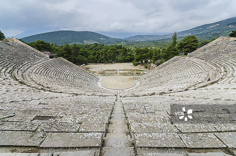埃皮达鲁斯古剧场图片素材