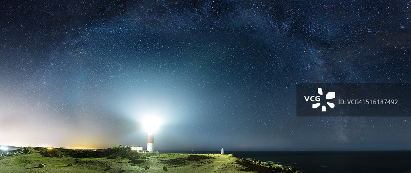 波特兰比尔灯塔 - 多塞特图片素材