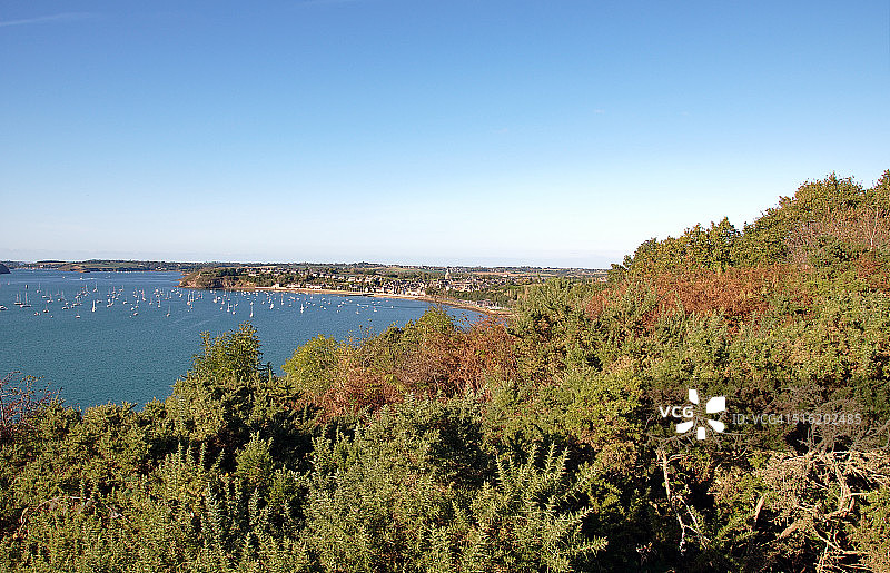布列塔尼风景图片素材