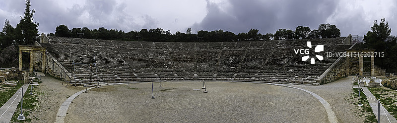 埃皮达鲁斯古剧场图片素材