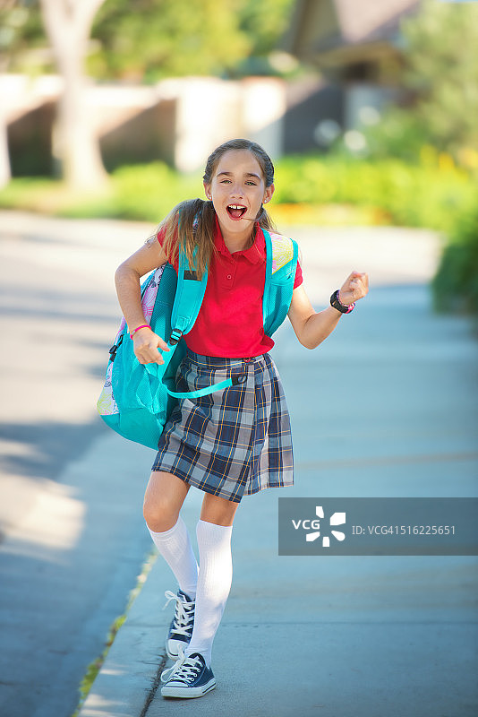 返校季的快乐图片素材