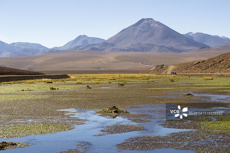 高原湖图片素材