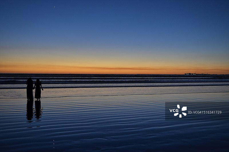 卡拉奇海景图片素材