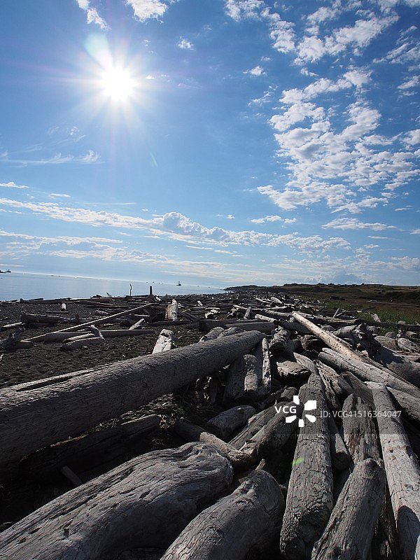 圣胡安群岛海滩图片素材