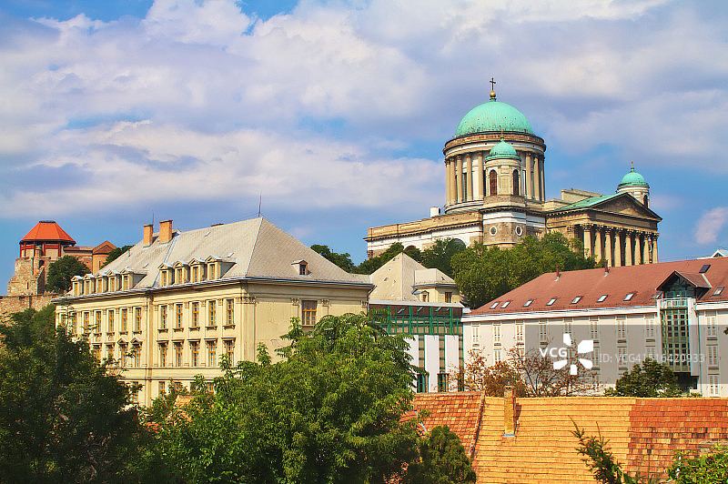 埃斯泰尔戈姆大教堂图片素材