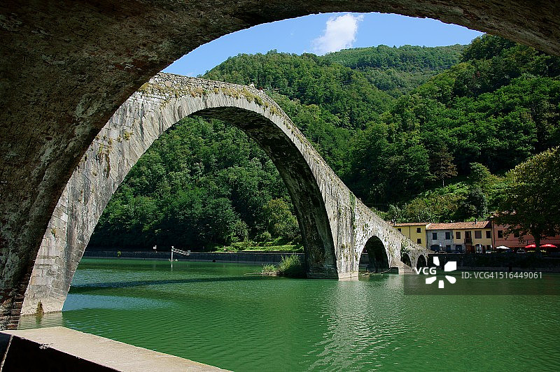 魔鬼桥图片素材