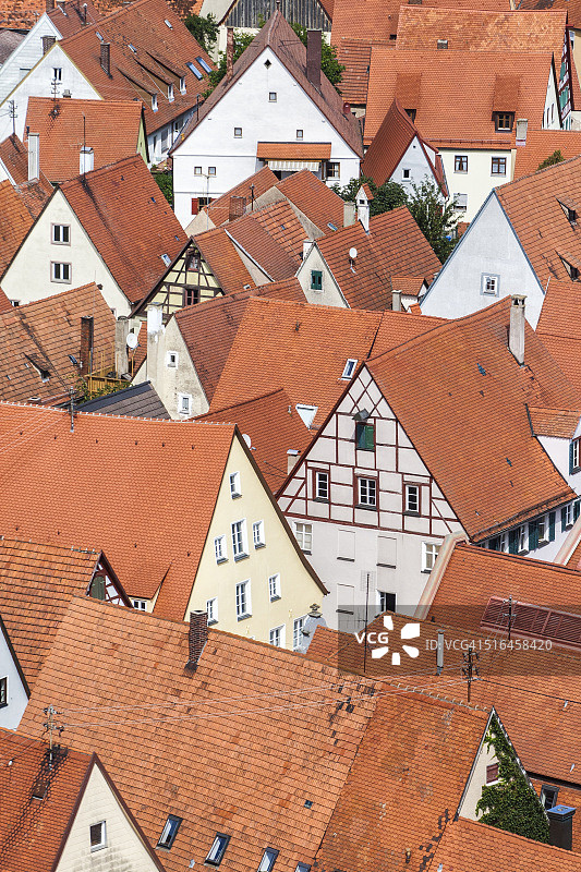 德国巴伐利亚州诺德林根图片素材