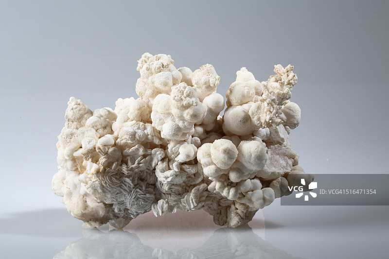 世界文石珊瑚状晶体图片素材