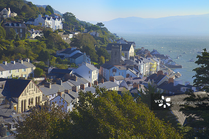 威尔士内陆和海岸图片素材