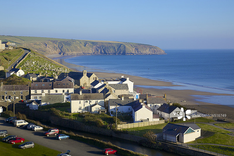 威尔士内陆和海岸图片素材
