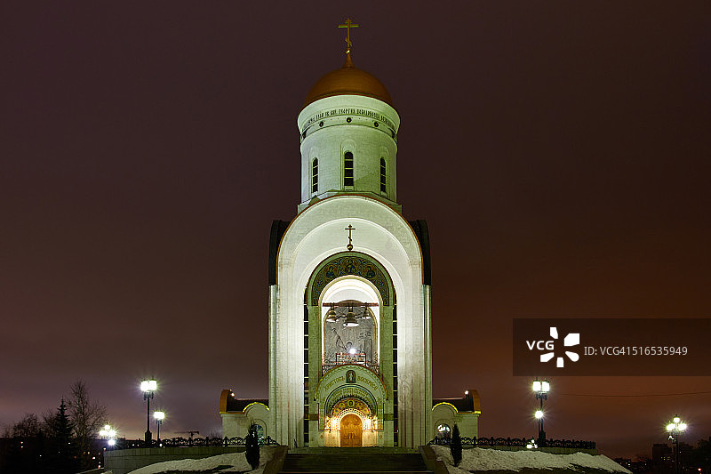 圣乔治教堂图片素材