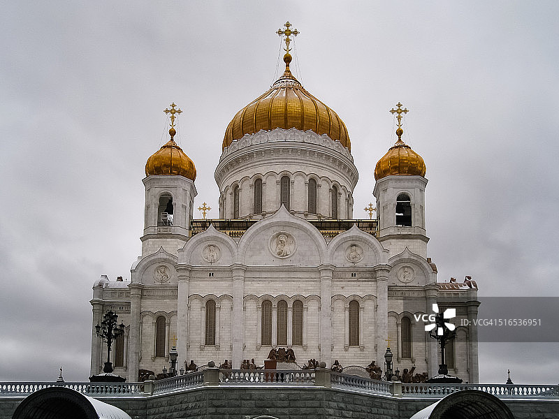 莫斯科救世主大教堂图片素材