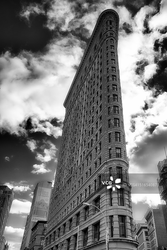 熨斗大厦图片素材