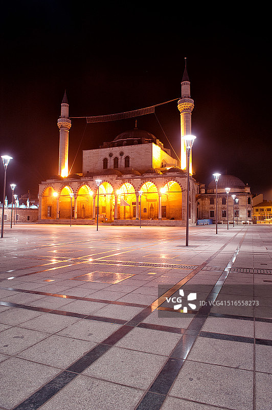 科尼亚塞利米耶清真寺图片素材