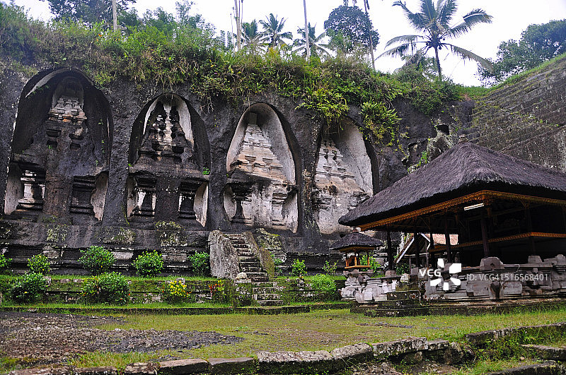 卡威山寺庙图片素材