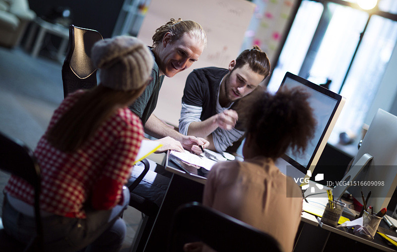 设计师工作场景图片素材