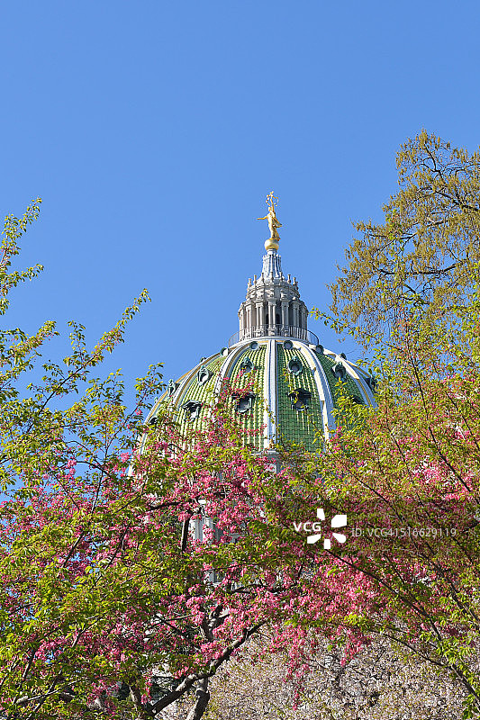 宾夕法尼亚州议会大厦图片素材