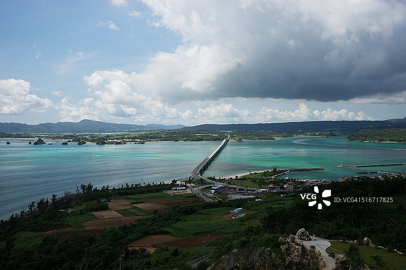 古宇利大桥图片素材