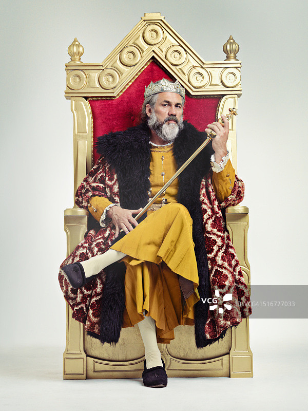 国王的王座图片素材