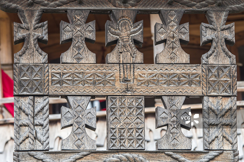 木门细节图片素材