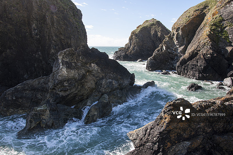 康沃尔郡马利昂湾图片素材