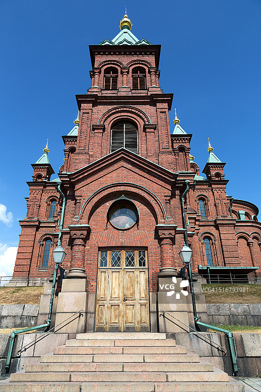 乌斯佩ൻസ്基主教座堂图片素材