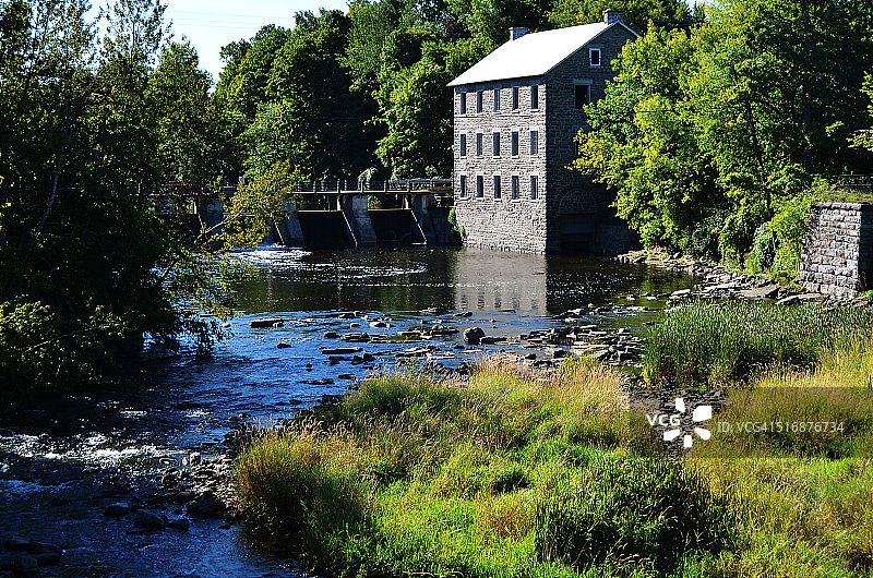 沃森磨坊水景图片素材