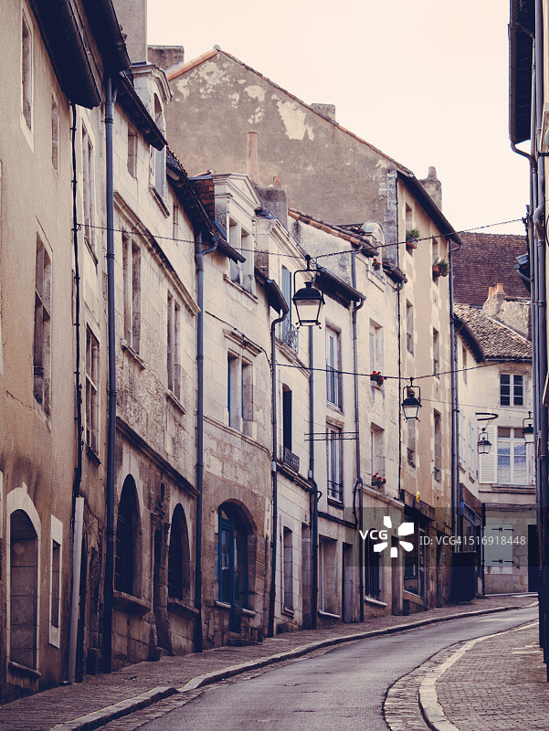 寂静的街道图片素材