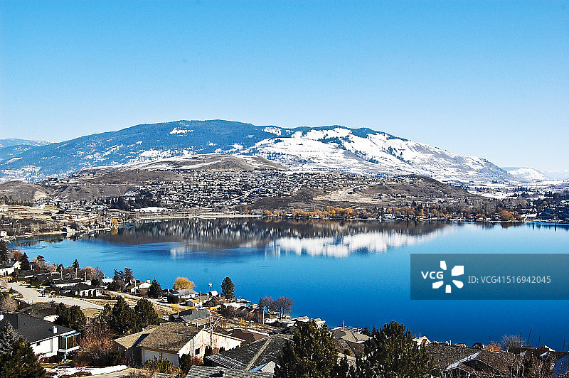 卡拉马尔卡湖图片素材