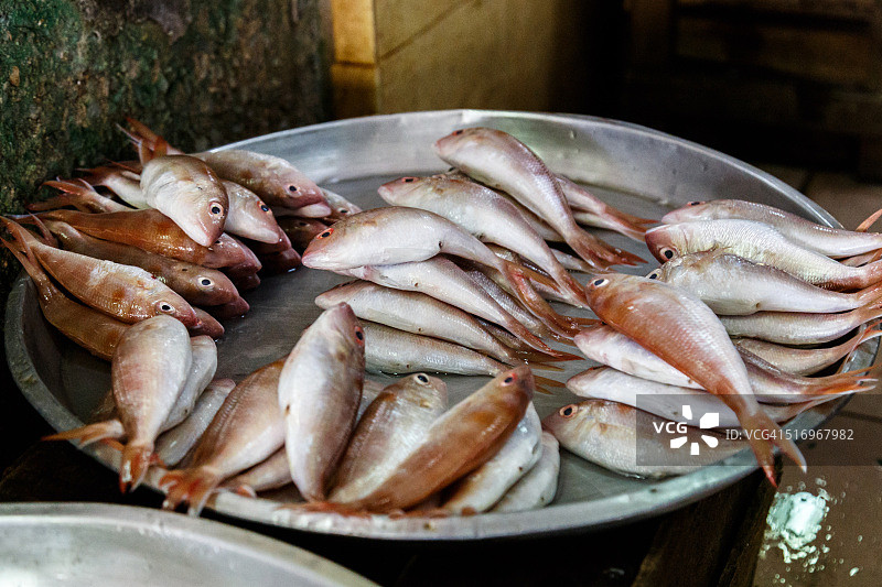 传统亚洲市场图片素材