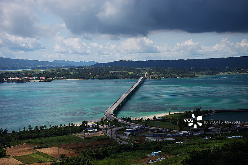 古宇利大桥图片素材