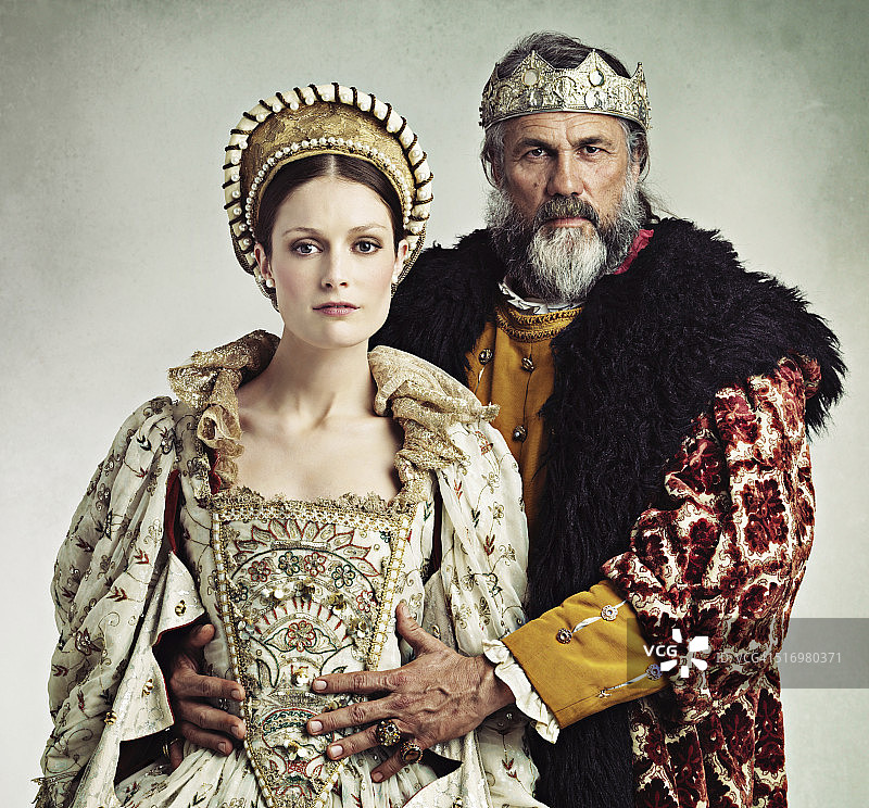 守护未来的国王图片素材