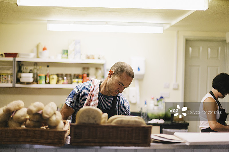 三明治吧台图片素材