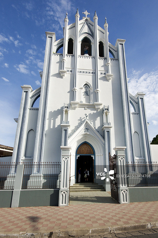 格拉纳达玛利亚辅助者小教堂（尼加拉瓜）图片素材