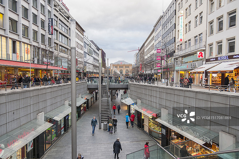 班霍夫大街图片素材