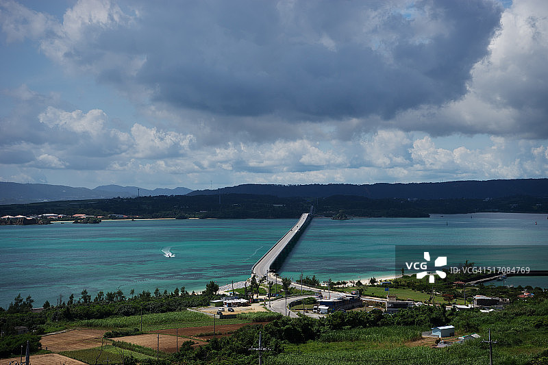 古宇利大桥图片素材