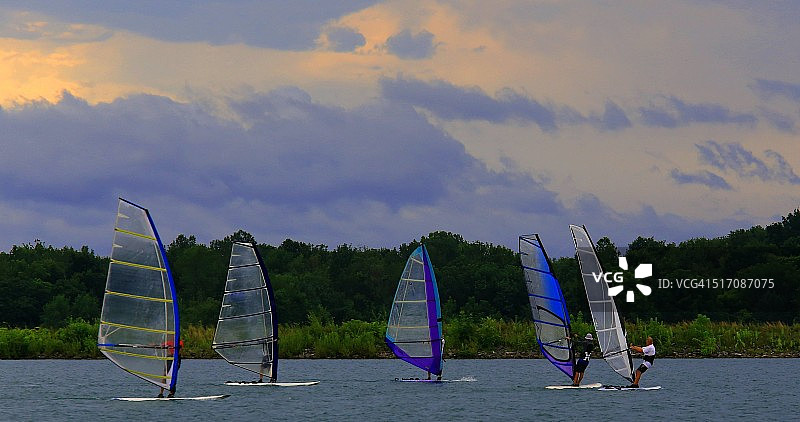 帆船赛图片素材