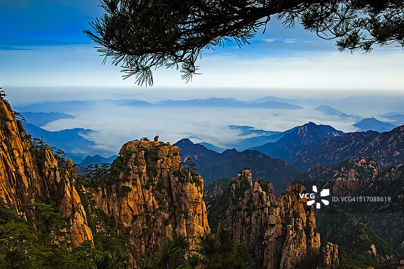 安徽黄山图片素材