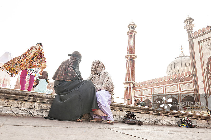 贾玛 मस्जिद，大清真寺图片素材