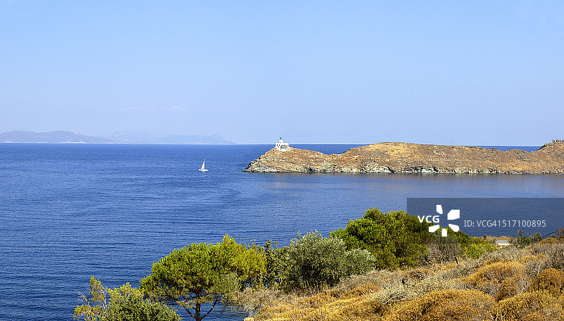 阿gios Nikolaos湾图片素材