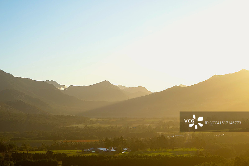 南非奥茨胡恩景观图片素材
