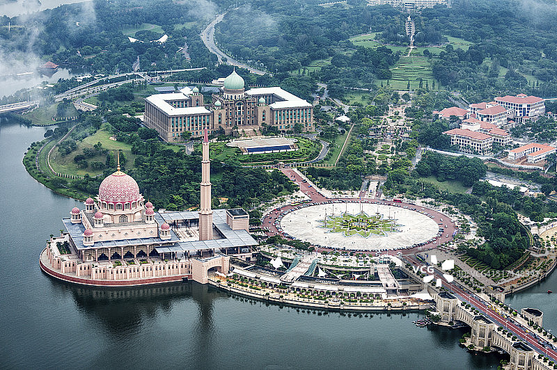 布城清真寺图片素材