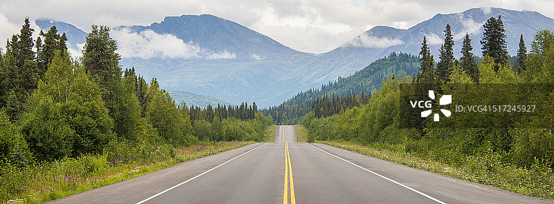 公园公路图片素材